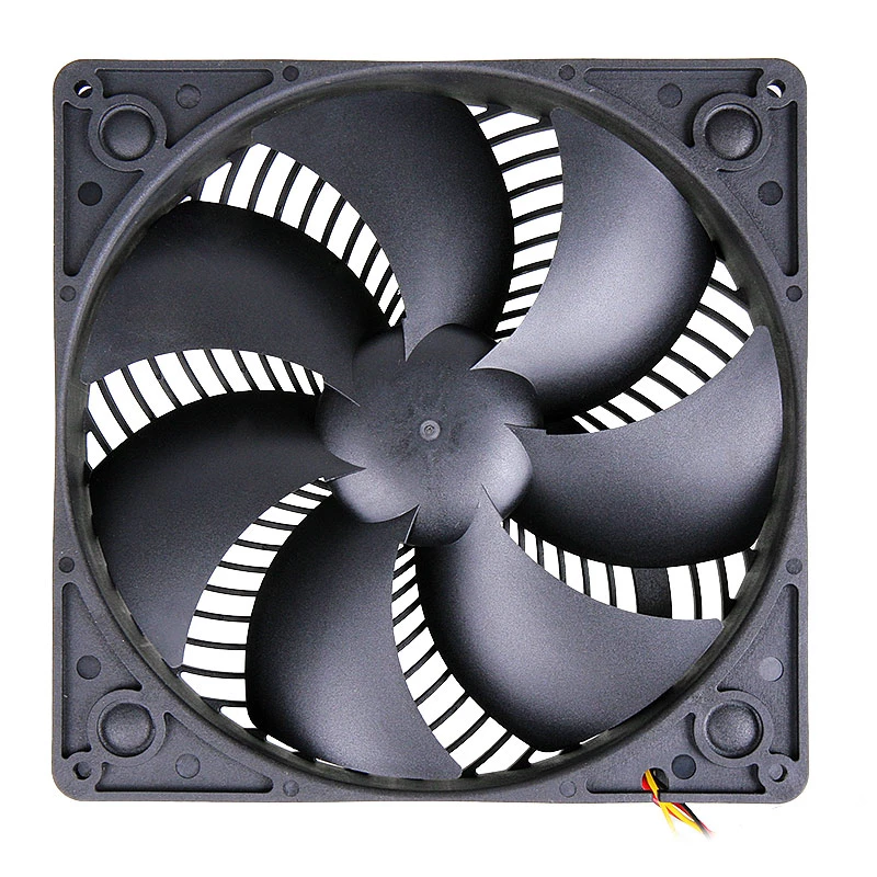SilverStone SST-AP181 180mm Wentylator obudowy - Czarny