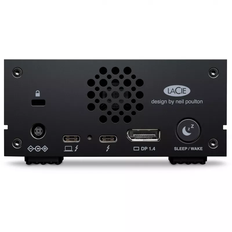 HDD LaCie 20 TB USB typu A USB typu C 1big Dock