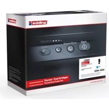 Toner EDDING 18-5060 do Kyocera TK-5240C cyjan - kompatybilny - komplet tonera