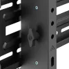Uchwyt ścienno-sufitowy SBOX PLB-4269T-2 do wyświetlaczy 43–100 kg, platforma 900×600 mm