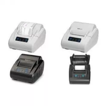 Podręczna drukarka Safescan 134-0535 czarna przewodowa AC