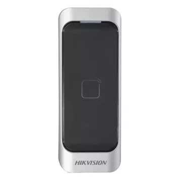 Hikvision DS-K1107AM czytnik kontroli dostępu podstawowy czytnik kontroli dostępu czarny szary DC 12V