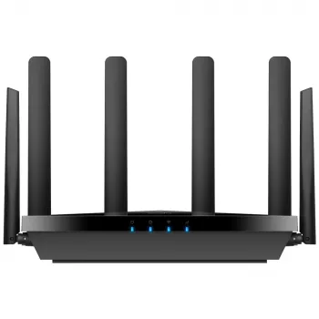 Router bezprzewodowy stołowy Cudy P5 — Dwuzakresowe Wi‑Fi 6, 5G Sub6, Dual NanoSIM, Gigabit Ethernet, 6 odłączanych anten, 256MB RAM