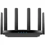 Router bezprzewodowy stołowy Cudy P5 — Dwuzakresowe Wi‑Fi 6, 5G Sub6, Dual NanoSIM, Gigabit Ethernet, 6 odłączanych anten, 256MB RAM