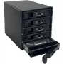 FANTEC BP-T3151-12G/6G SAS (12G) + SATA (6G) backplane dla 5x 3.5/2.5 SSD/HDD (2526)