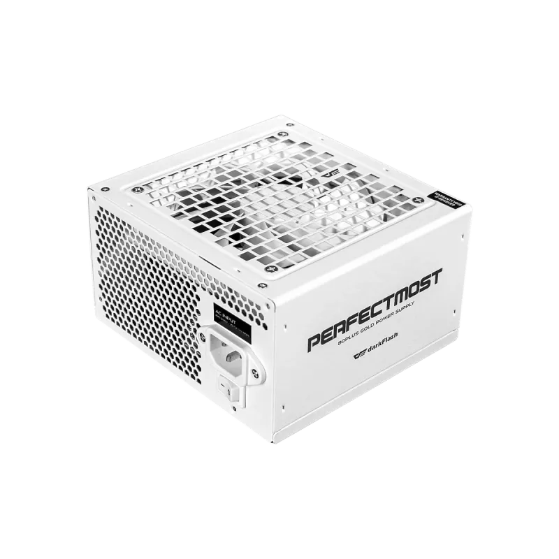 Zasilacz DarkFlash PMT1050 biały – Biurkowy zasilacz ATX, PMT1050 biały