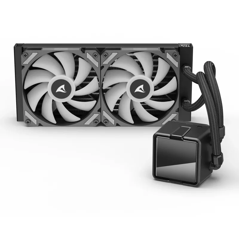 Chłodzenie wodne CPU Sharkoon S50 ARGB, czarne