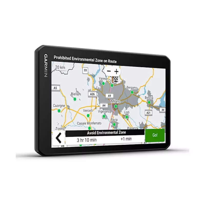 Navigator Garmin dēzl LGV720 6,95 cala TFT ekran dotykowy 32 GB Czarny