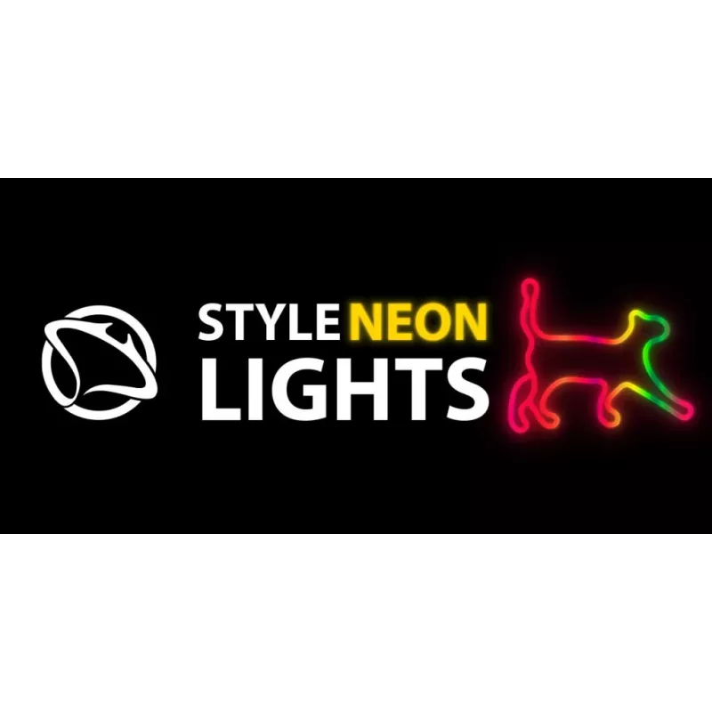 Taśma LED Neon Light MANTA SNL60RGB RGB, zmiennokolorowa, elastyczne oświetlenie dekoracyjne