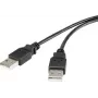 Kabel USB Renkforce RF-4463028 1m USB 2.0 Czarny