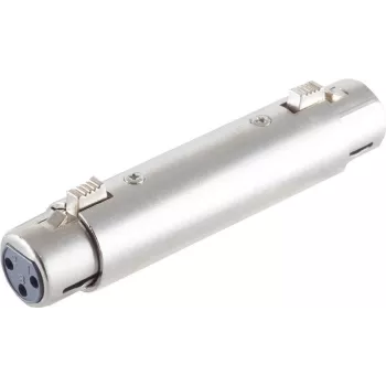 Złącze XLR ShiverPeaks BS55071 — adapter audio żeński-żeński