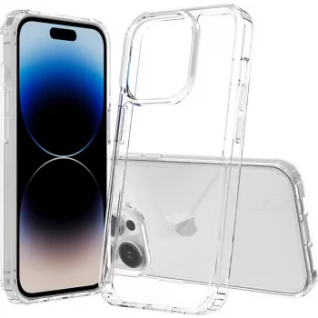 JT Berlin BackCase Pankow Clear - Apple iPhone 15 Pro - przezroczysty - 11030 (11030)