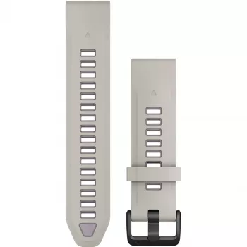 Garmin QuickFit-Watch Strap 20 mm Silicone Mist szary/Lavendel (010-13391-03)