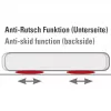 Materac dmuchany King 40036, materac turystyczny Light szary/Dark szary
