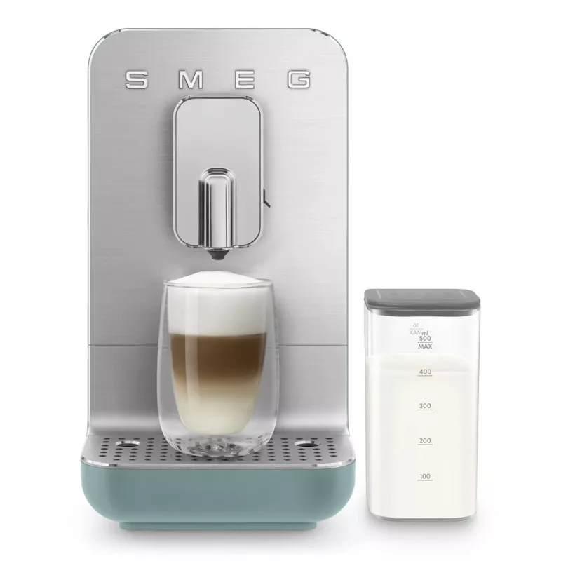 Smeg Collection Ekspres do kawy BCC13EGMEU Emerald Green