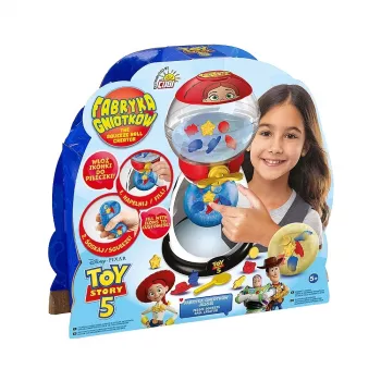 Edukacyjny zestaw do tworzenia miękkich piłeczek Cobi Toy Story 5 – model CHA-08513