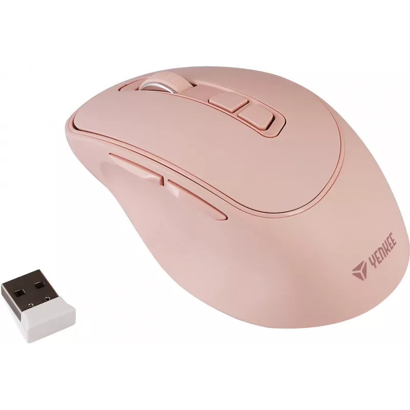Mysz bezprzewodowa YENKEE YMS 2080PK SLIDER 2.4GHz