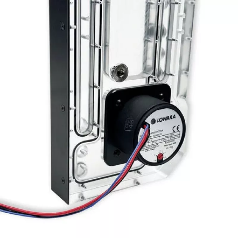 Obudowa komputera Stealkey CustomsCrossflow II PC-O11 EVO RGB - D-RGB - Akrylowa