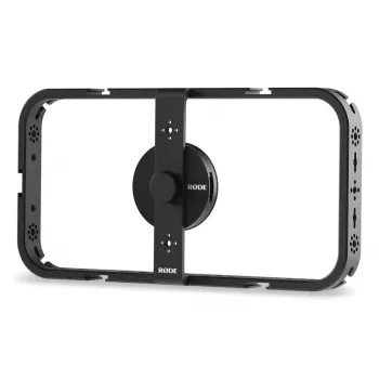 RØDE PHONECAGE klatka do aparatu Czarny 1/4 3/8 cala Szerokość 35,5 mm Głębokość 245 mm Wysokość 126 mm