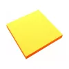 Karteczki samoprzylepne Forpus, Neon, 75x75mm, Pomarańczowe (1x80)