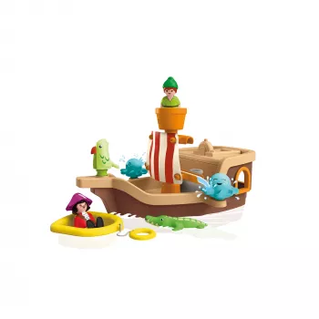 Figure Set JUNIOR & Disney Piracki statek Piotrusia Pana