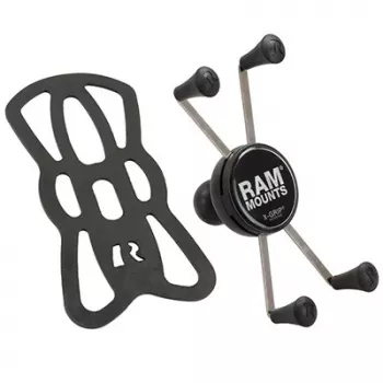 Uchwyt na telefon RAM Mounts X-Grip Duży z przyssawką kulową