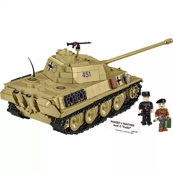Klocki Panzer V Panther G Pudel 1133 klocki