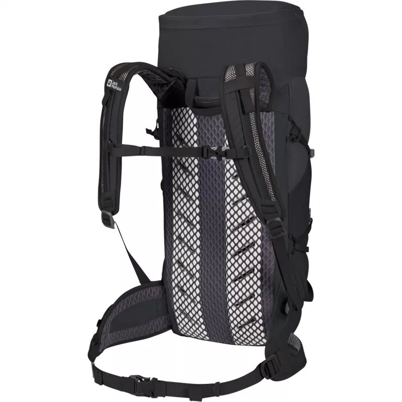 Jack Wolfskin Prelight Shape 25 Backpack - Czarny, 25 l