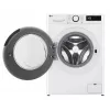 LG | Pralka | F2WR508SWW | Klasa efektywności energetycznej A-10% | Ładowanie od przodu | Wsad 8 kg | 1200 obr./min | Głębokość 47,5 cm | Szerokość 60 cm | Wyświetlacz | LED | Funkcja parowa