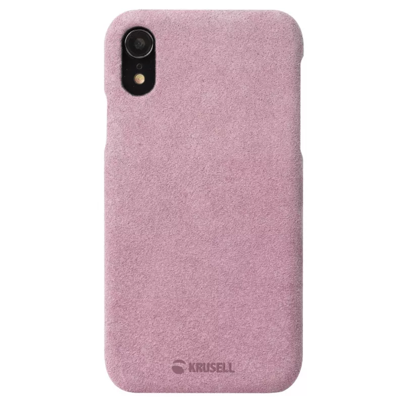 Cover Krusell Broby iPhone XS Max 16.5 cm różowy