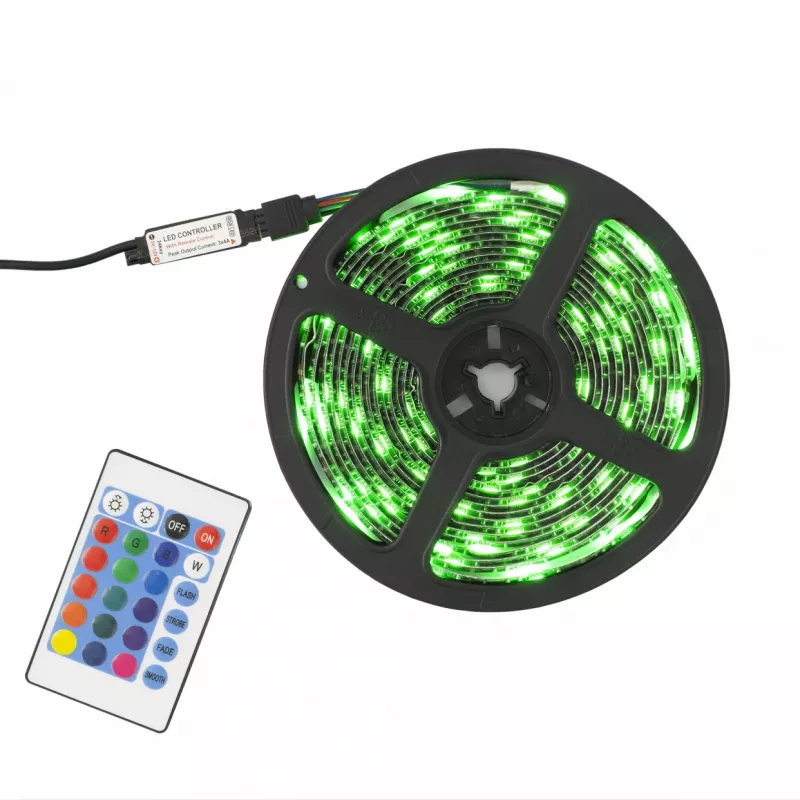 Zestaw taśm LED RGB White Shark Helios LED-03, 3m