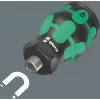 Wera Kraftform compact Stubby Magazin 2 Wkrętak wielokątny Wkrętak prosty