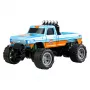 Radio-controlled Amewi Monster Truck DieCast 1:64 RTR, niebieski/pomarańczowy
