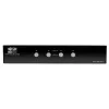 EATON TRIPPLITE 4-portowy przełącznik KVM DisplayPort z kablami audio i hubem USB 3.0 SuperSpeed (B004-DPUA4-K)