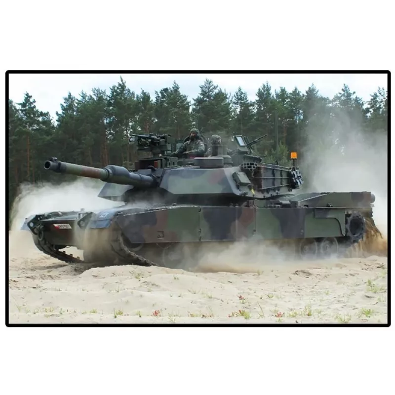 Zestaw konstrukcyjny Cobi M1A2 SEPV3 Abrams model z 1 065 klockami