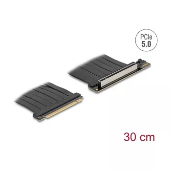 Karta riser DELOCK 81593 PCI Express 5.0 x16, długość kabla 30 cm