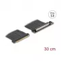 Karta riser DELOCK 81593 PCI Express 5.0 x16, długość kabla 30 cm