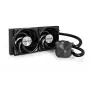 Montech HyperFlow Silent 240 Chłodzenie procesora All-in-one chłodnica cieczy 12 cm Czarny 1 szt.