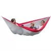 Amazonas Silk Traveller XXL AZ-1030190 hamak kempingowy, szary/czerwony