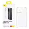 Etui na iPhone 15 Pro Max Baseus OS-Lucent Series (Przezroczyste)