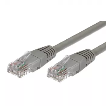 Kabel Patchcord kat.5e RJ45 UTP 2 m szary