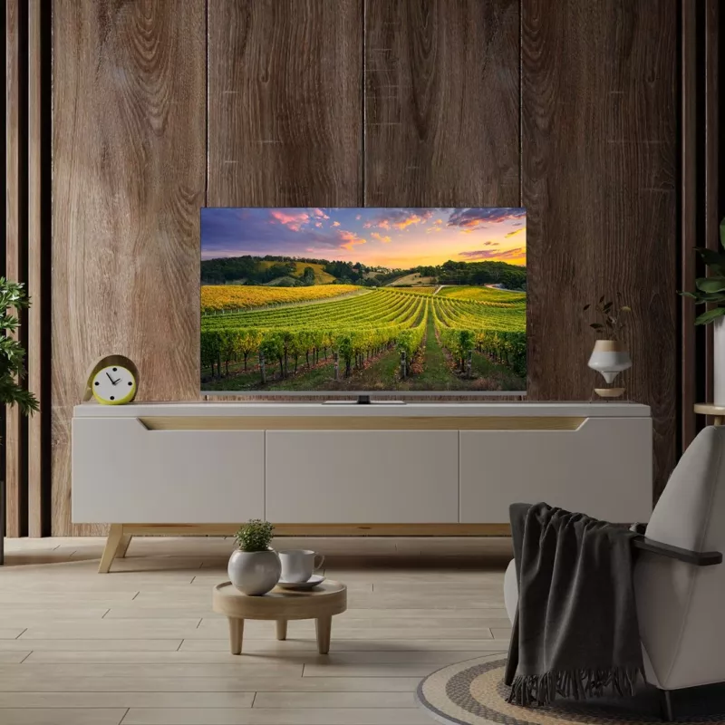 Telewizor THOMSON 50QG5C14 50 cali QLED 4K Ultra HD (3840×2160), Google TV, Wi‑Fi, Szary
