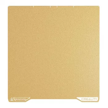 Buildplate Creality K2 PEI mattified build plate, kompatybilna z Creality K2, żółty, 1 szt.