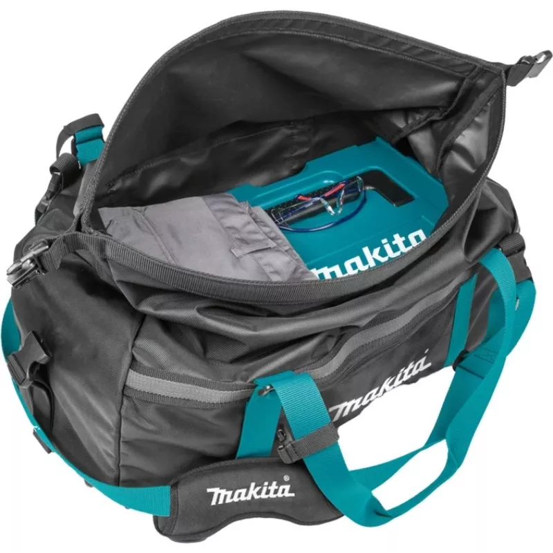Roll-Top Reisetasche (miętowa, 37 litrów)