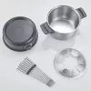 Severin FO 2470 1.4 L Czarny