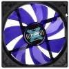Wentylator do obudowy komputera NoiseBlocker BlackSilentFan XLP 120 mm, 2000 RPM, 128 m³/h, 31 dB, 4,5 V, czarny