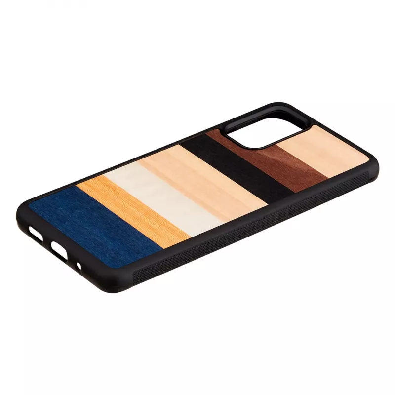 Etui na telefon man and wood Galaxy S20+ czarne — ochronna osłona tylna dla Samsung Galaxy S20+
