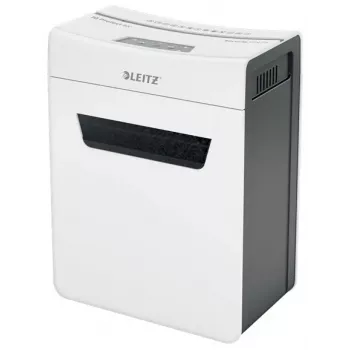 Leitz IQ Protect Premium Paper Shredder 8X P4, 4 x 40 mm, 14 L, 125 arkuszy, 55 dB, Dotykowe, 8 arkuszy