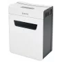 Leitz IQ Protect Premium Paper Shredder 8X P4, 4 x 40 mm, 14 L, 125 arkuszy, 55 dB, Dotykowe, 8 arkuszy