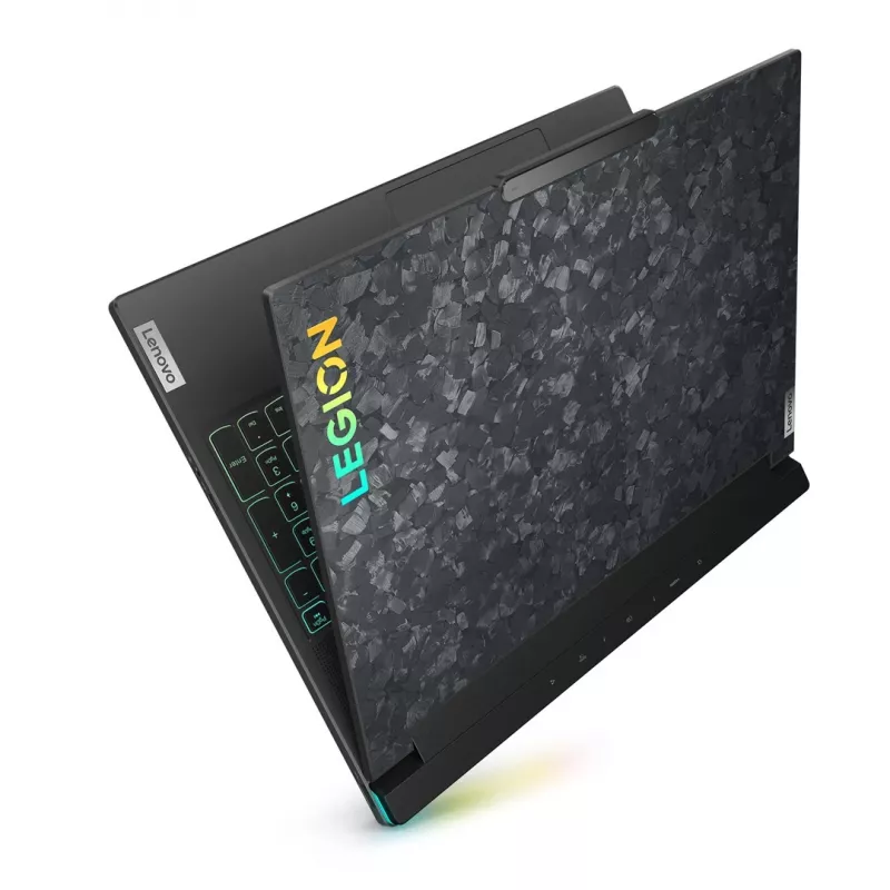 Lenovo Legion 9 18IAX10 Intel Core Ultra 9 275HX Laptop 45,7 cm (18) WQUXGA 64 GB DDR5-SDRAM 2 TB SSD NVIDIA GeForce RTX 5090 Wi-Fi 7 (802.11be) Windows 11 Pro Czarny